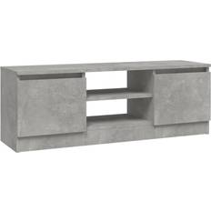 vidaXL 823354 Gray TV Bench 102x30cm