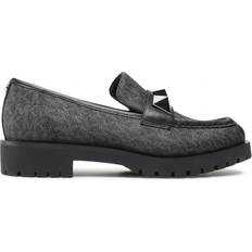 Michael Kors Loafers Michael Kors Holland Monogram Loafers - Black