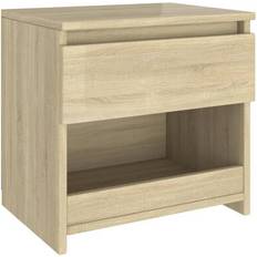 Truciolato Mobili vidaXL 803449 Sonoma Oak Comodino 30x40cm