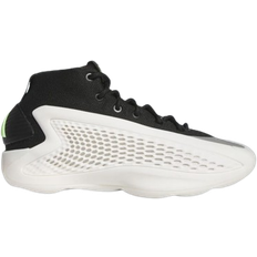 Adidas Girls Basketball Shoes Children's Shoes Adidas Junior AE 1 Best of ADI - Cloud White/Core Black/Green Spark