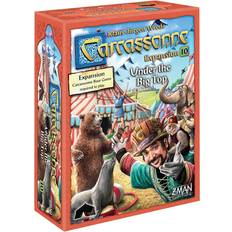 Top board games Z-Man Games Carcassonne: Expansion 10 Under the Big Top