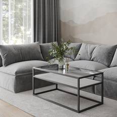 URBN Living White Ash Top Coffee Table