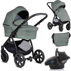 Pushchairs Noordi Go 3In1 (Travel system)