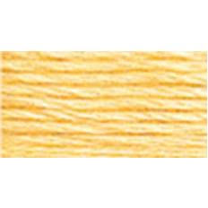 Gule Garn DMC Satin Floss 8.7yd-Light Yellow 1008F-S745