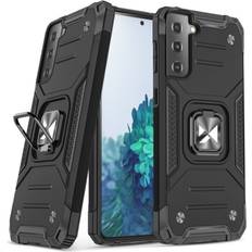Skal-man Pouch Ring Magnet Case Cover for Samsung Galaxy S22 5G
