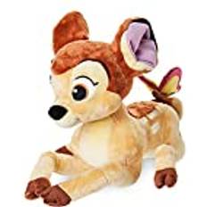 Bambi Officiell Disney 27 cm med fjäril mjuk plyschleksak