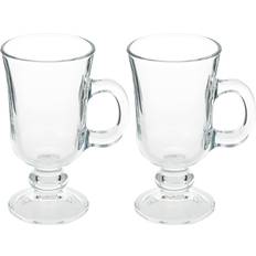 Latte Glasses Pasabahce Irish Latte Glass 23cl 2pcs