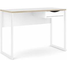 Tvilum Function Plus Matt White Writing Desk 48.4x110cm