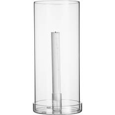Med låg Lysestager Ernst Glass Clear Lysestage 29cm