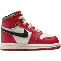 Nike Air Jordan 1 High Retro OG TD - Varsity Red/Black/Sail/Muslin