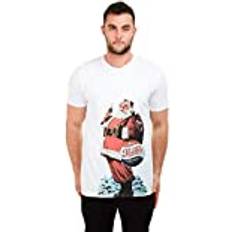 Pepsi Pepsi Cola God jul-t-shirt för damer, Vit