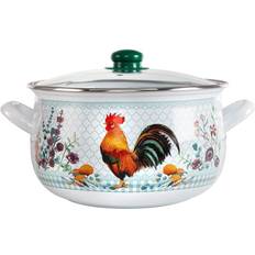 STP Goods Golden Rooster Belly with lid 1.27 gal 8.7 "