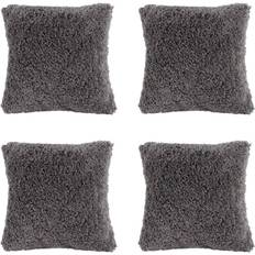 KEROTA Nunubee Set of 4 Christmas Decorations Cushion Cover Grey