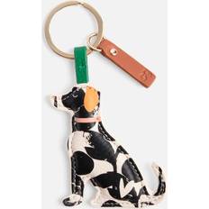 Caroline Gardner Caroline Gardner Mono Bloom Labrador Dog Keyring