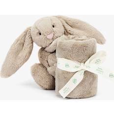 Jellycat Beige Bashful Bunny Faux-fur Soother 34cm 1SIZE