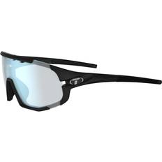 Tifosi Sunglasses Tifosi Sledge Fototec Single Matt Black Clarion Blue