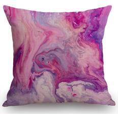 Purple Cushion Covers KEROTA Pattern Farmhouse Pillow Cushion Cover Purple