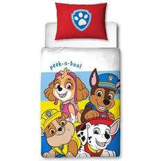 Paw Patrol Pupster Cover Bettbezug Schwarz