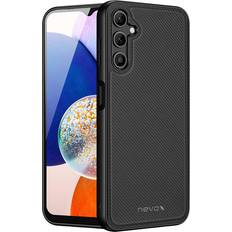 Nevox StyleShell Nylo Galaxy A15 5G/A15 4Gschwarz Galaxy A15 5G Smartphone Hülle, Schwarz