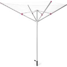 4 Arm Outdoor Washing Line 60m