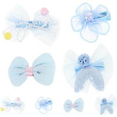 OXM Mall Lovely Hair Clips Cute Hair Barrettes Kid Hair Bow Clips Flower Hair Clips