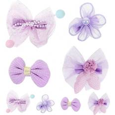 OXM Mall Lovely Hair Clips Cute Hair Barrettes Kid Hair Bow Clips Flower Hair Clips