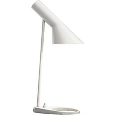 Aj bordlampe hvid fra louis poulsen Louis Poulsen AJ Mini White Bordlampe 43.3cm