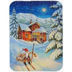 CoolCookware Gnome Headed Out Glass Large Chopping Board