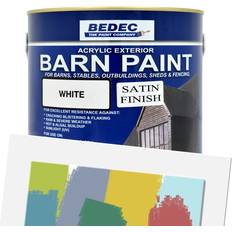 Bedec Paint Bedec Barn Semi Gloss Mixed Wood Paint
