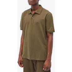 C.P. Company Polo Shirts C.P. Company Men's Patch Logo Polo Ivy Green