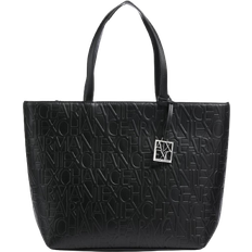 Armani Exchange Women's Shopping Bag - Black