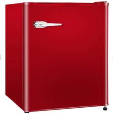 Freestanding Freezers R.W.FLAME SZD6875 Red