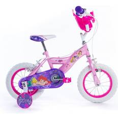 12" - Støttehjul Børnecykler Huffy Disney Princess 12 Inch - Pink Børnecykel