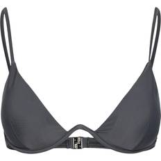 Pieces Pcanni Bikinitopp Grå