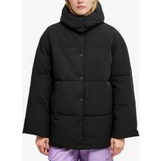 Samsøe Samsøe Dam Jackor Samsøe Samsøe Women's Hana Drawstring Puffer Jacket Black