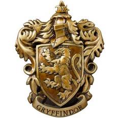 The Noble Collection Gryffindor Crest Plaque Harry Potter Wall Decor