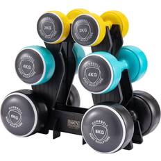 Smart Dumbbell Tower 24kg