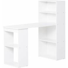 Homcom Modern White Writing Desk 55x120cm