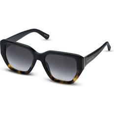 Kapten & Son Toulon Tortoise Black Square Sunglasses