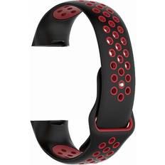 Silicone Smartwatch Strap Aquarius Silicone Watch Band for Fitbit Charge 3