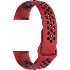 Silicone Smartwatch Strap Aquarius Silicone Watch Band for Fitbit Charge 3