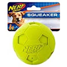 Nerf Dog Squeaker Soccer Ball Dog