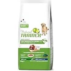 Animali domestici Trainer Natural Adult Maxi Con Prosciutto Crudo e Riso - 12 kg