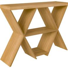 Shelves Console Tables SECONIQUE Naples Oak Effect Console Table 30x110cm