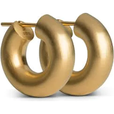 Chunky Small Earring - Gold