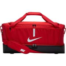 Nike Academy Team Football Hardcase Duffel Bag - University Red/Black/White