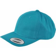 Damen - Türkis Caps Nutshell Adults Unisex LA Cotton Baseball Cap One Size Teal