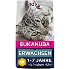 Eukanuba Katter Husdjur Eukanuba Katzenfutter trocken Huhn Premium Trockenfutter 10kg