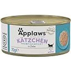 Applaws Kitten Nassfutter, Thunfischfilet Gelee, 70g