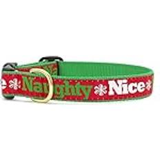 Up Country NAN-C-M Naughty and Nice Collar M Breit 1"